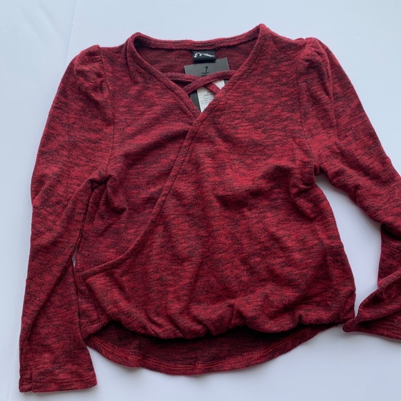 Art Class Long Sleeve Girl top